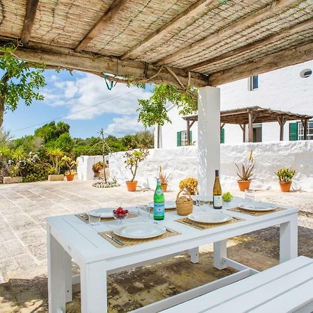 Finca Binicalaf Vell Cala En Porter  외부 사진