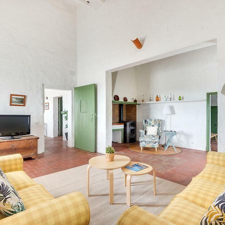 Finca Binicalaf Vell Cala En Porter  외부 사진