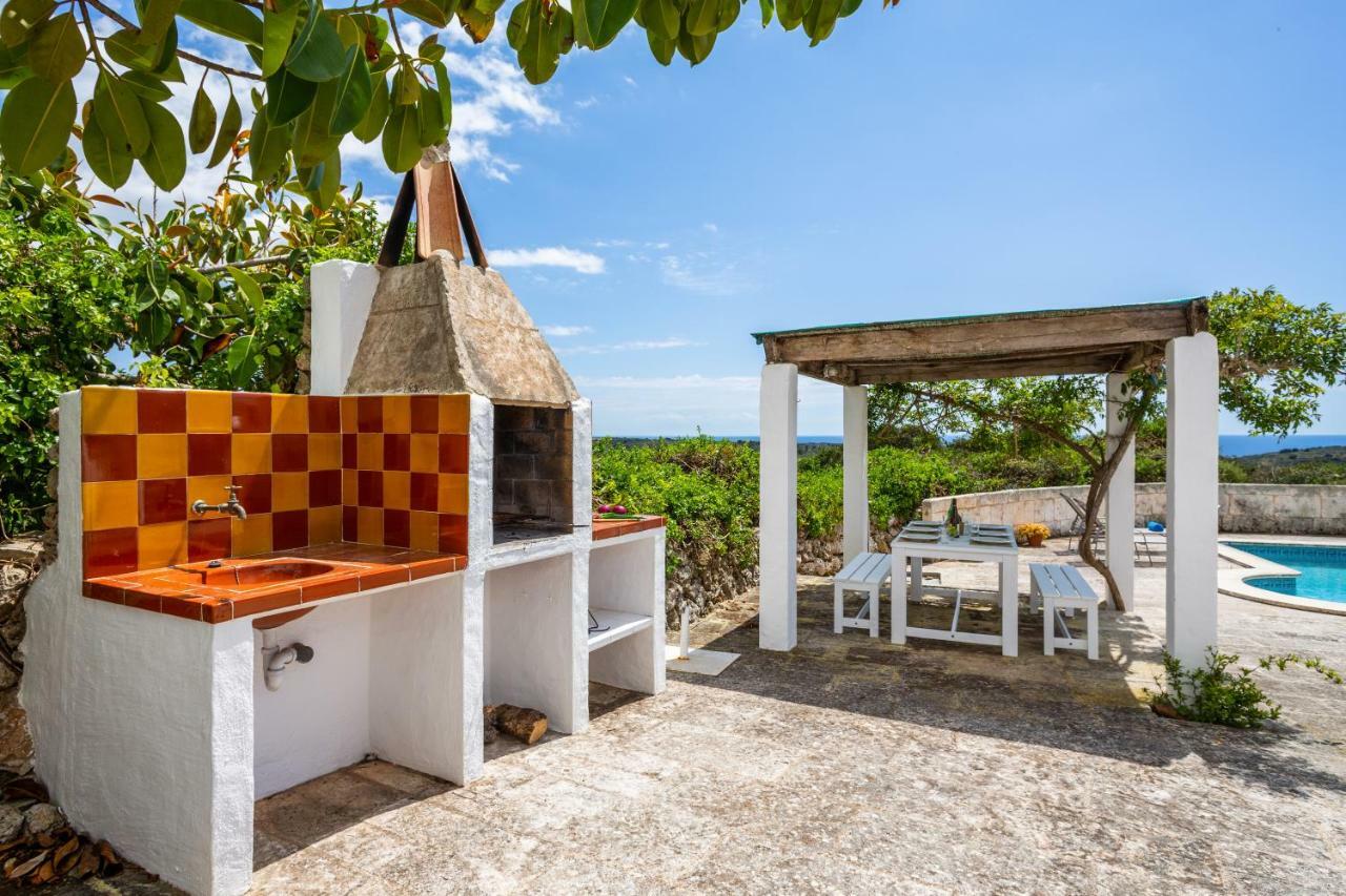 Finca Binicalaf Vell Cala En Porter  외부 사진