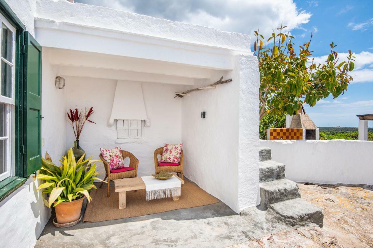 Finca Binicalaf Vell Cala En Porter  외부 사진