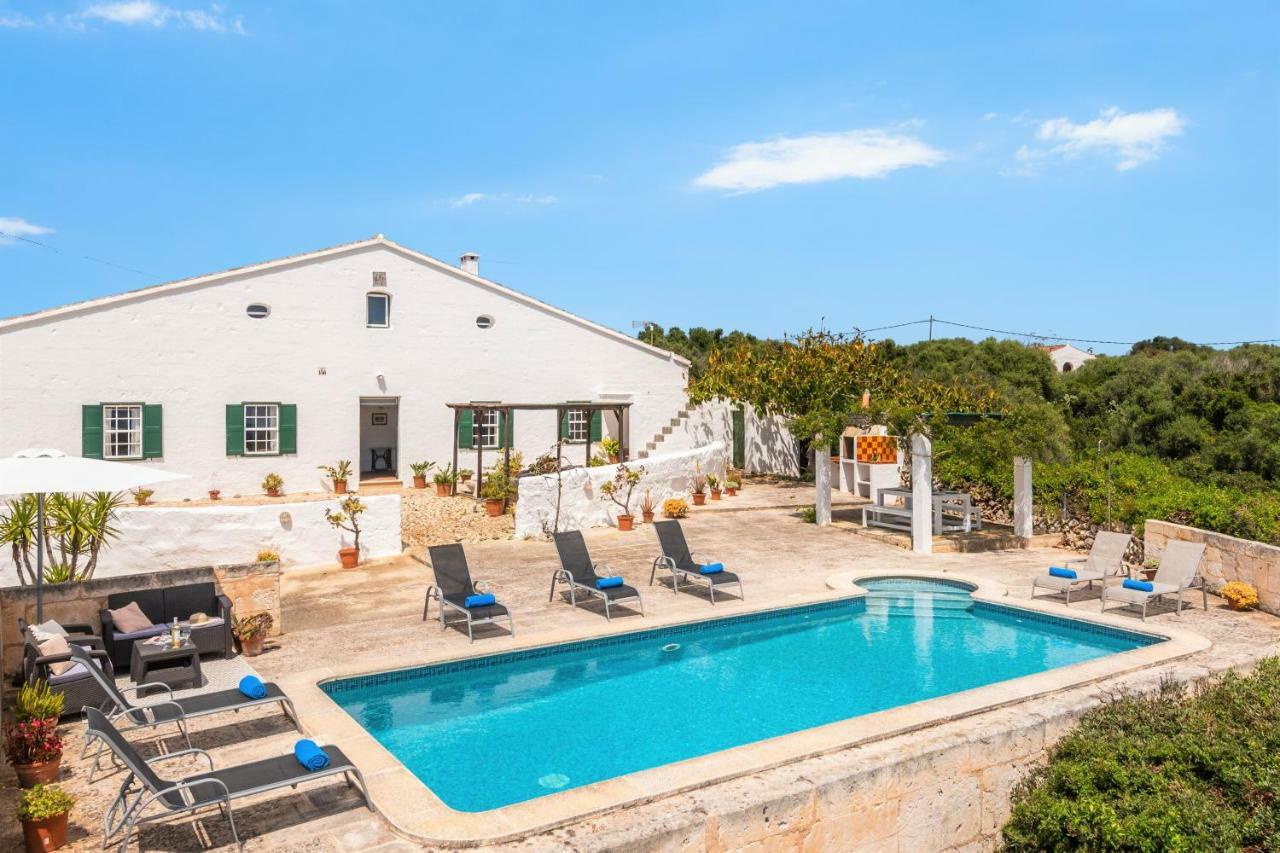Finca Binicalaf Vell Cala En Porter  외부 사진