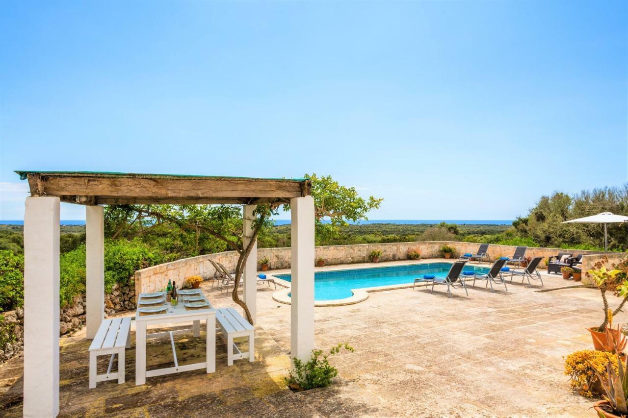Finca Binicalaf Vell Cala En Porter  외부 사진