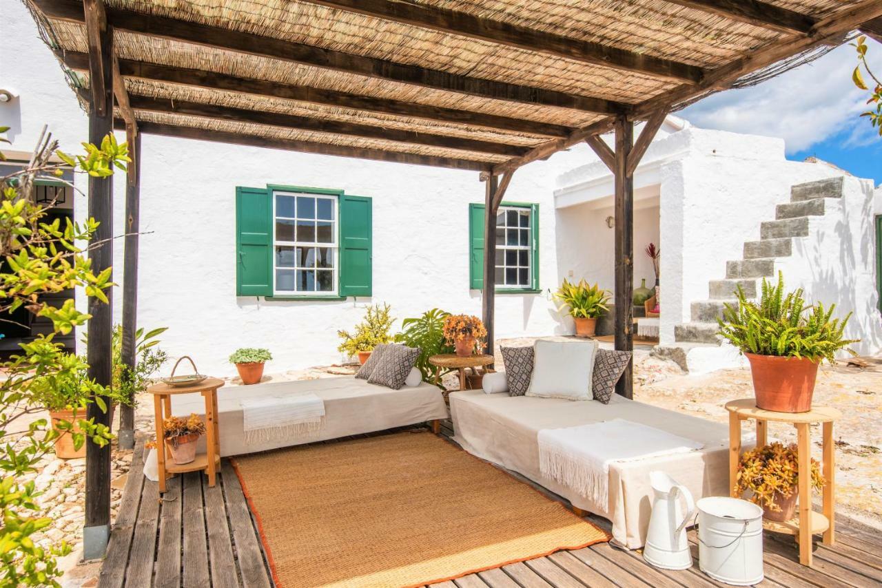 Finca Binicalaf Vell Cala En Porter  외부 사진