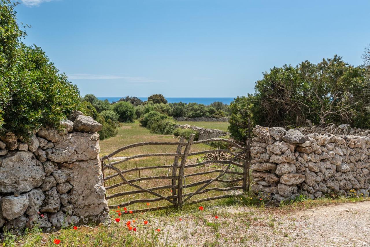 Finca Binicalaf Vell Cala En Porter  외부 사진