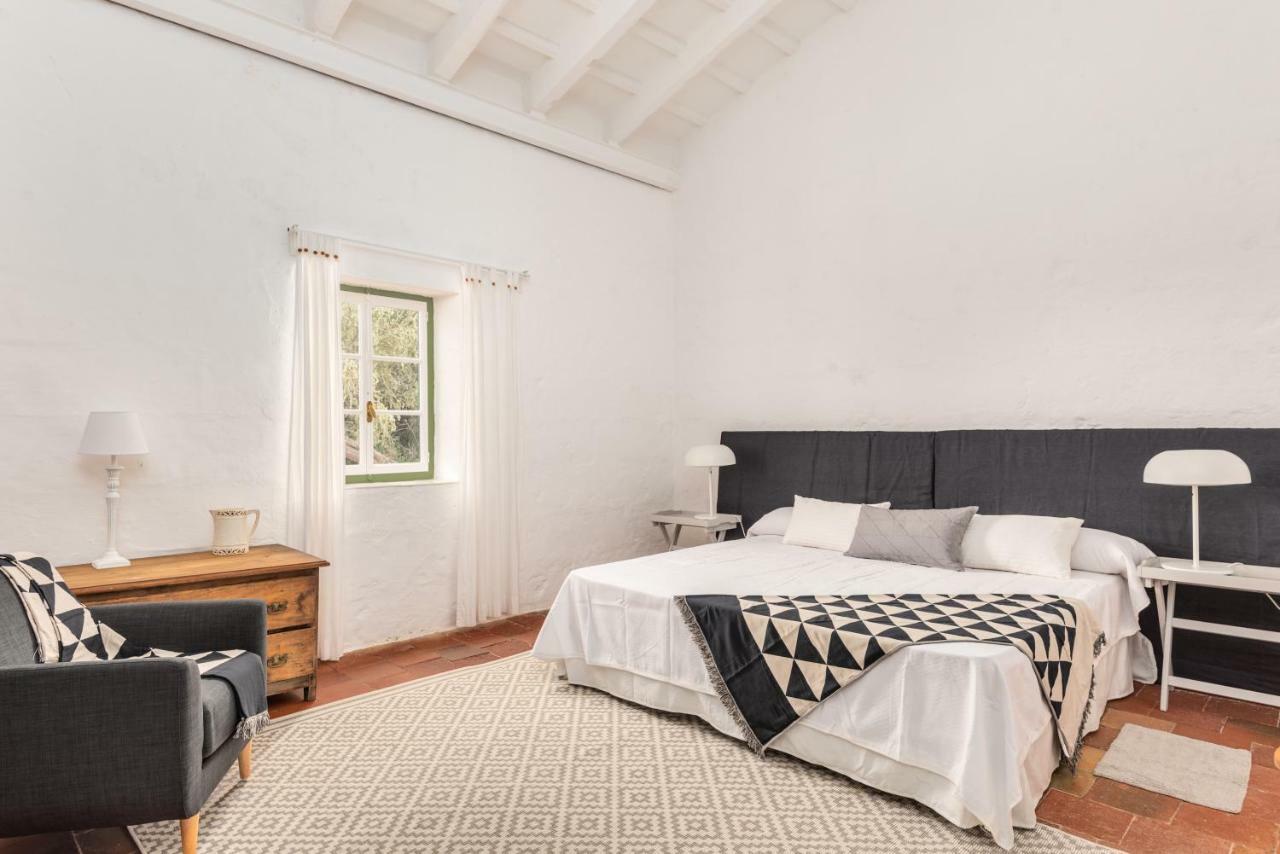 Finca Binicalaf Vell Cala En Porter  외부 사진