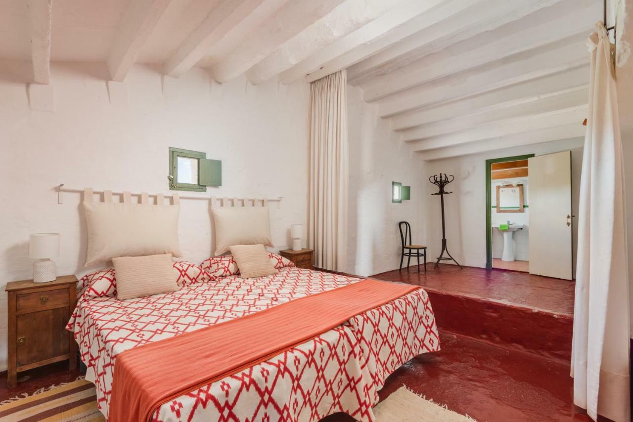 Finca Binicalaf Vell Cala En Porter  외부 사진