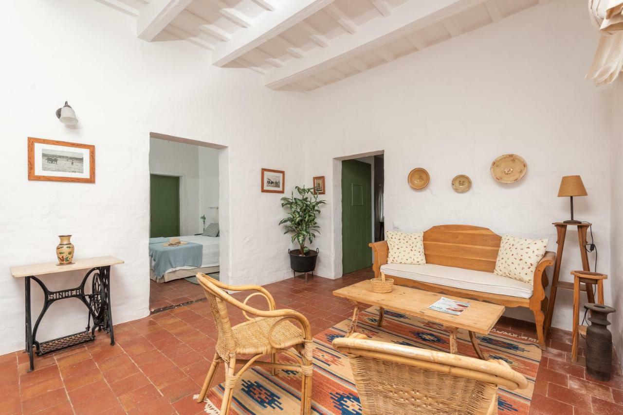 Finca Binicalaf Vell Cala En Porter  외부 사진