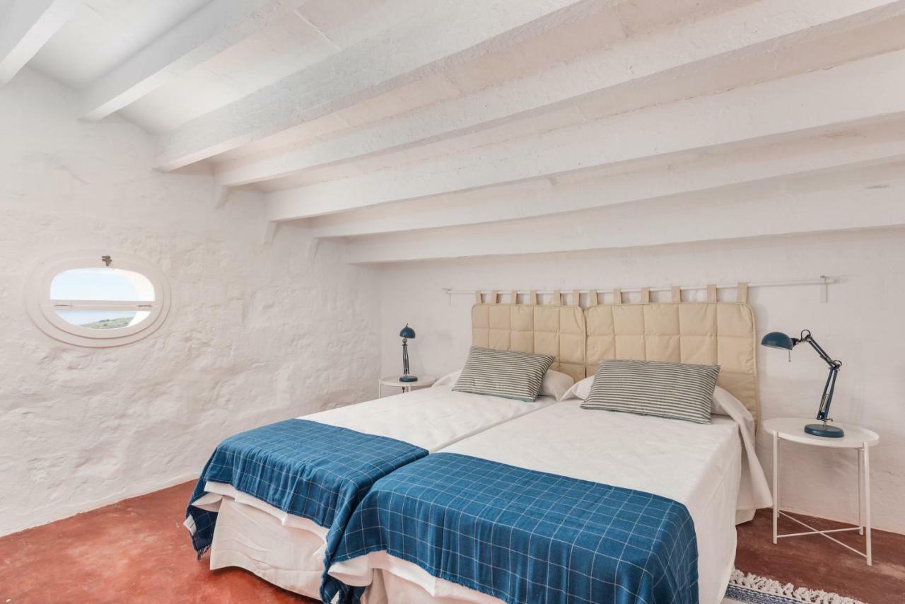 Finca Binicalaf Vell Cala En Porter  외부 사진