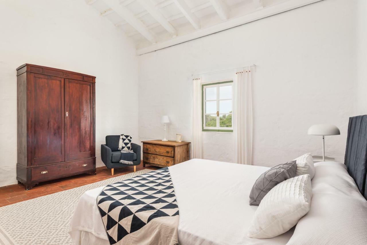Finca Binicalaf Vell Cala En Porter  외부 사진