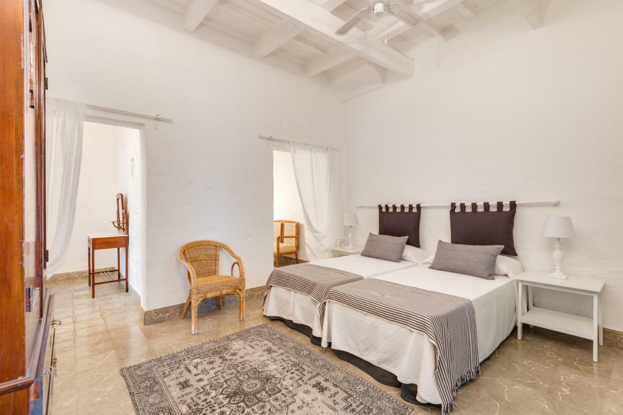 Finca Binicalaf Vell Cala En Porter  외부 사진