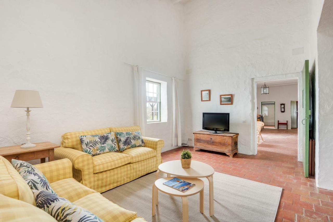 Finca Binicalaf Vell Cala En Porter  외부 사진
